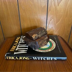 Vintage Burl wood / live edge / drift wood unique trinket box Jewelry box